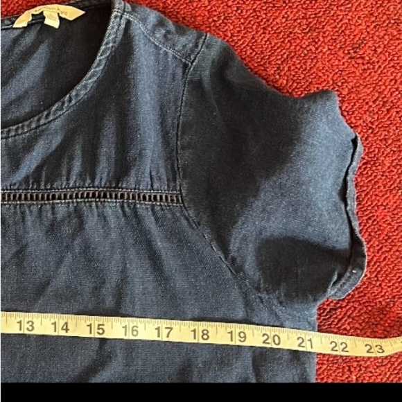 Calvin Klein Jeans Denim Dress with Back Exposed Zip, Sz. L. - Picture 12 of 12